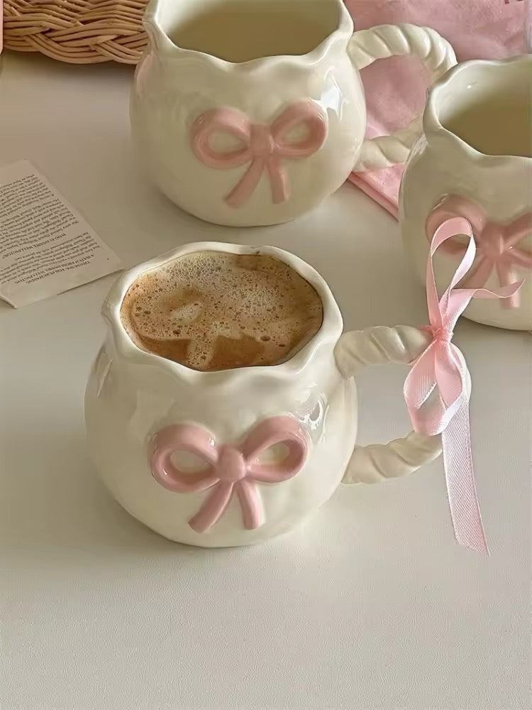 Handmade Coquette Mug