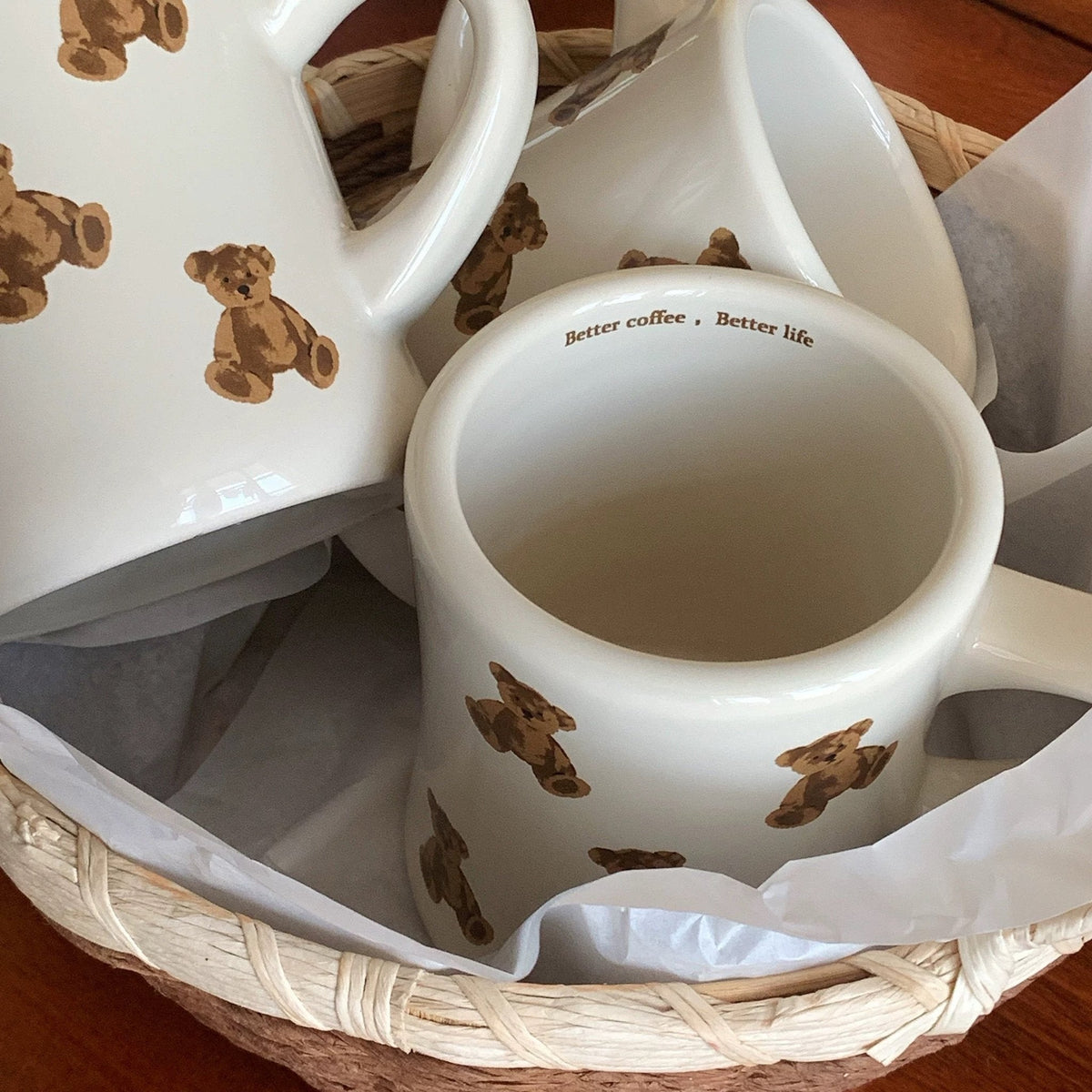 Teddy Bear Mug