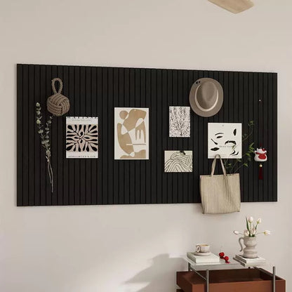 Minimalist Felt Slat Bulletin Board