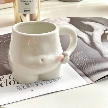 Belly Ceramic Mug YP51