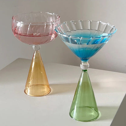 Colorful Cocktail Glass YP01