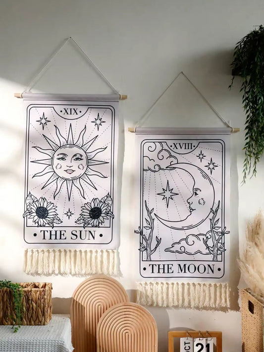 Sun & Moon Tarot Tapestry YP05