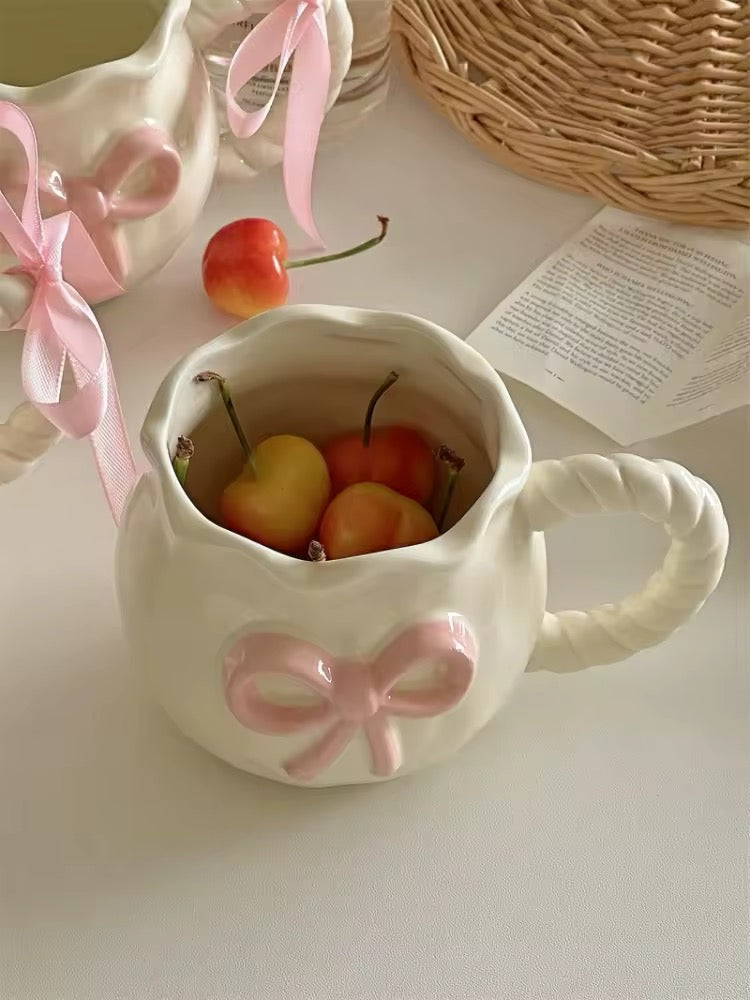 Handmade Coquette Mug