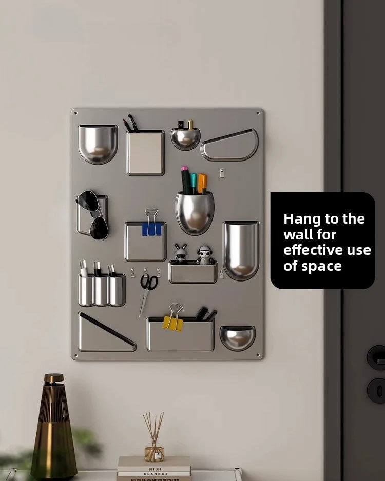 Modular Bauhaus Wall Organizer