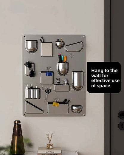 Modular Bauhaus Wall Organizer