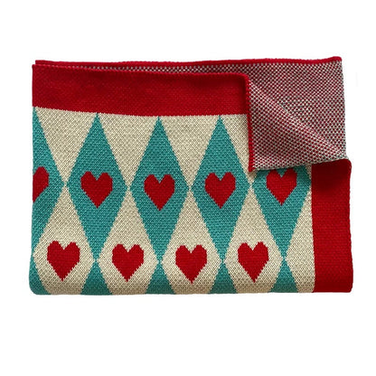 Romantic Nordic Blanket