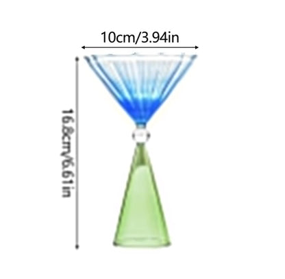 Colorful Cocktail Glass YP01