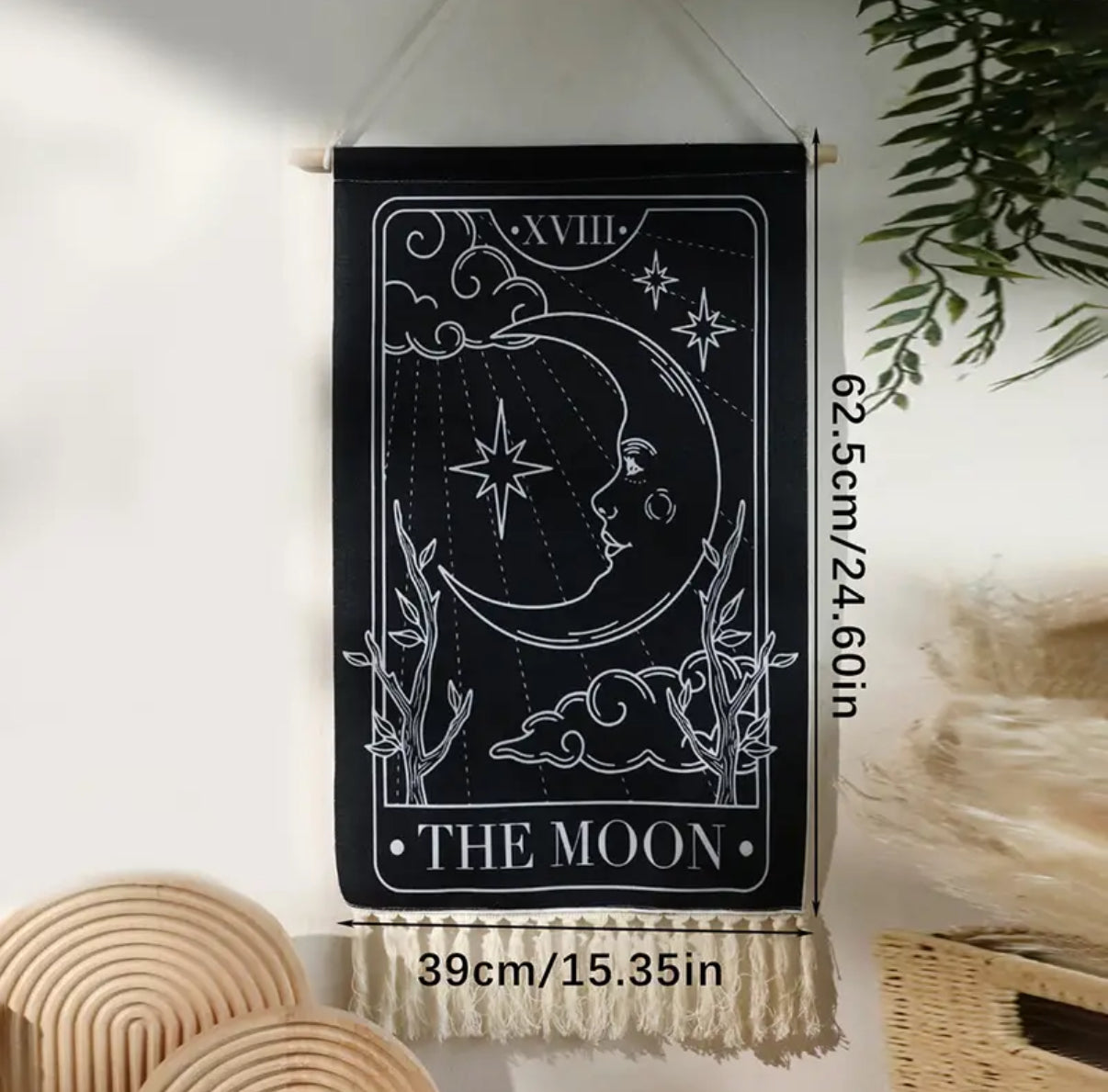 Sun & Moon Tarot Tapestry YP05