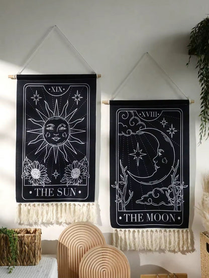 Sun & Moon Tarot Tapestry YP05