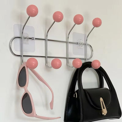Perchero de pared retro