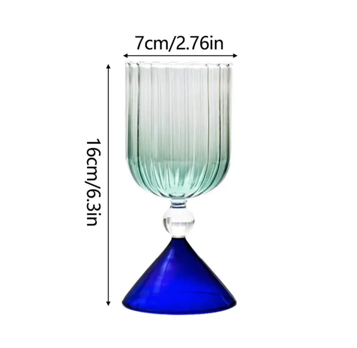 Colorful Cocktail Glass YP01