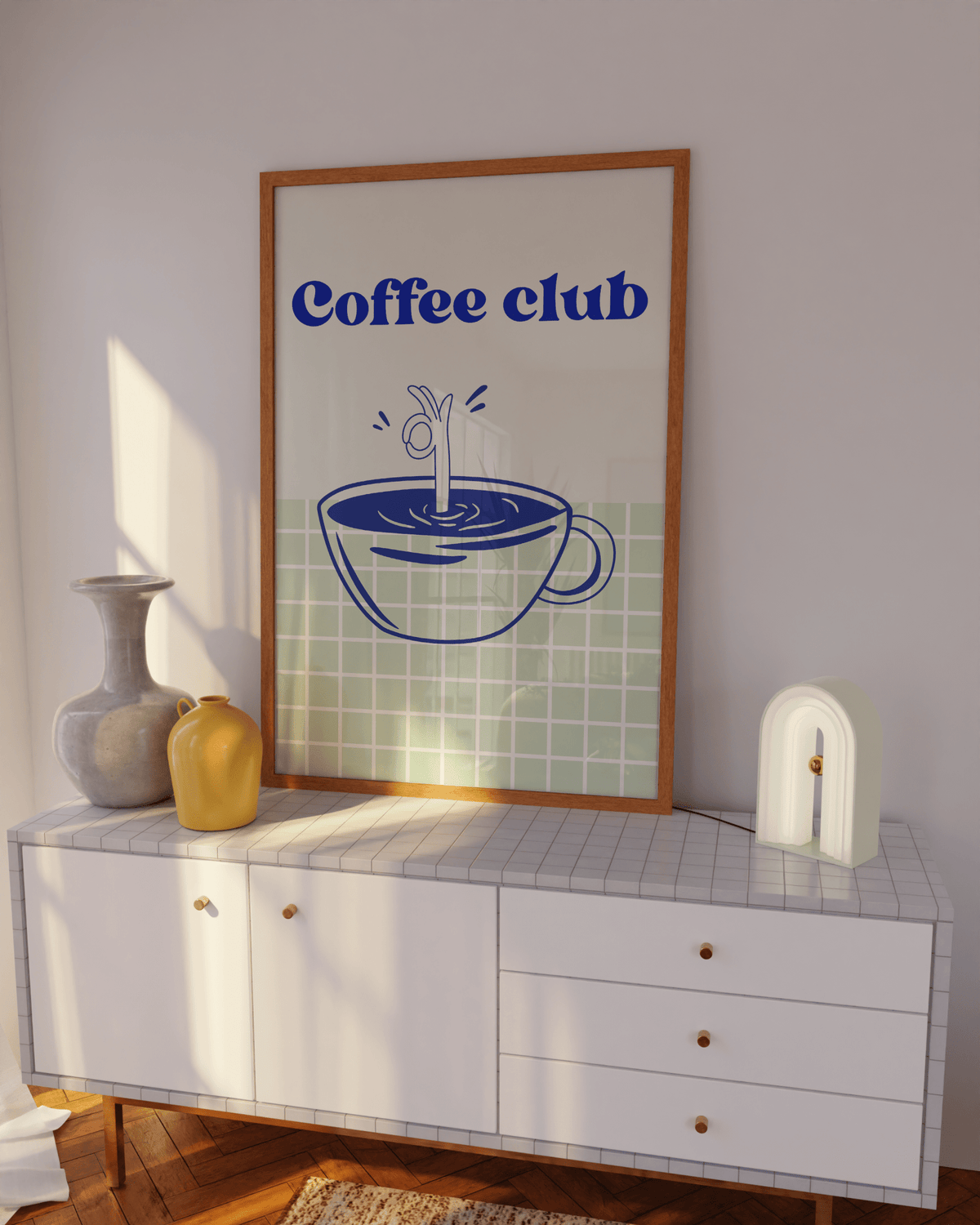Coffee Club Poster Set