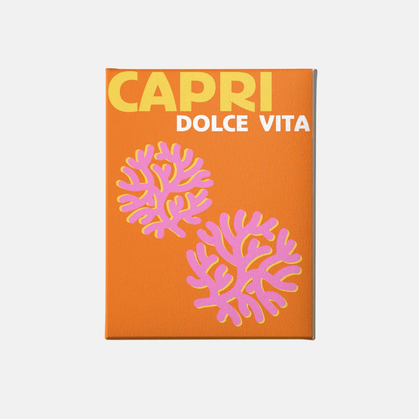 Capri Dolce Vita Art by Julia Santos