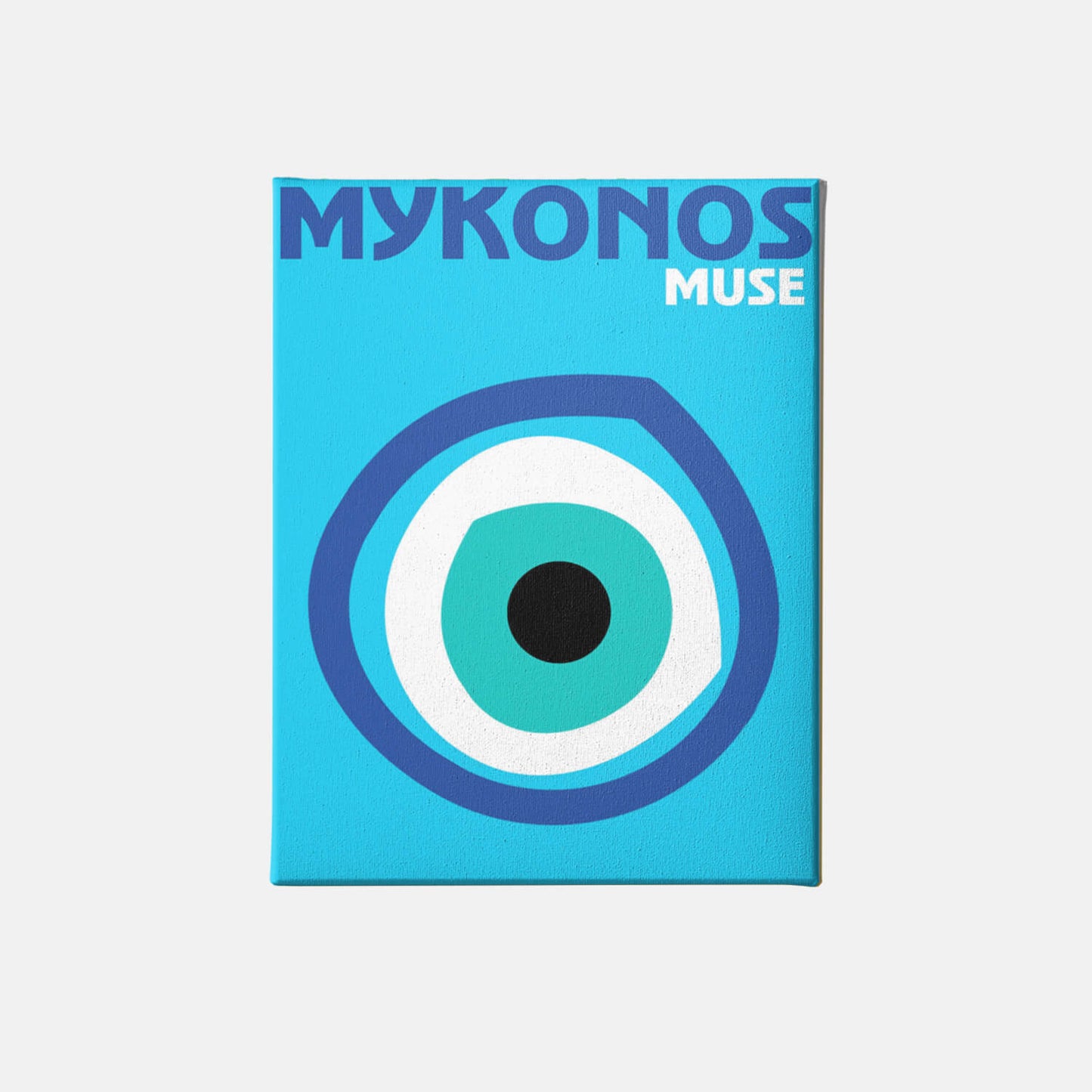 Mykonos Muse Art by Julia Santos