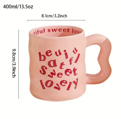 Aesthetic Ceramic Mug YP45