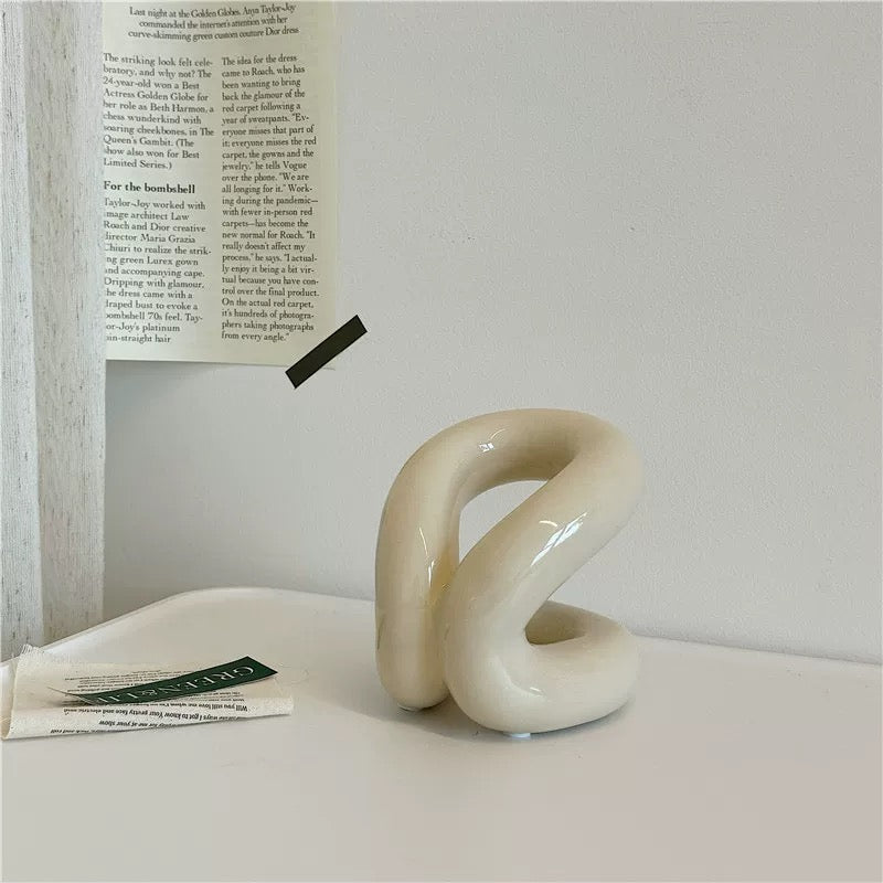 Ceramic Brush Holder