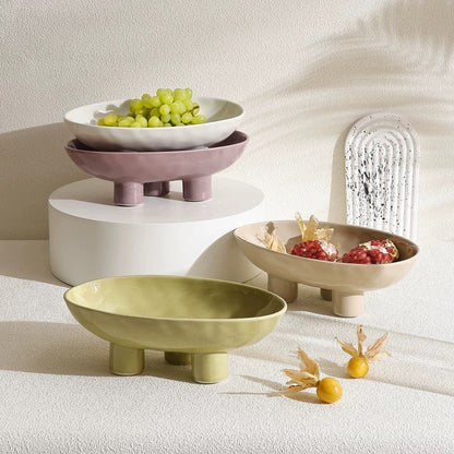 Handmade Ceramic Fruit Plate