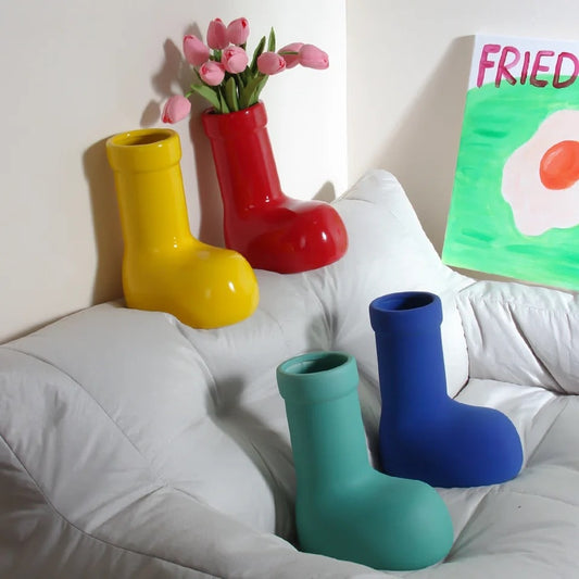 Vase Shoes Galoshes YP51