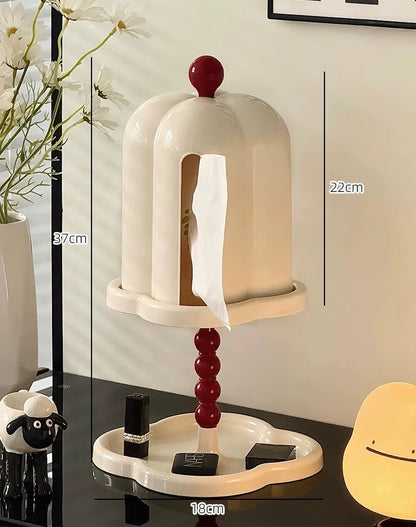 French Retro Tissue Box