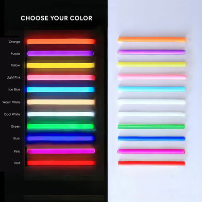 Letrero de neón personalizado de 25"