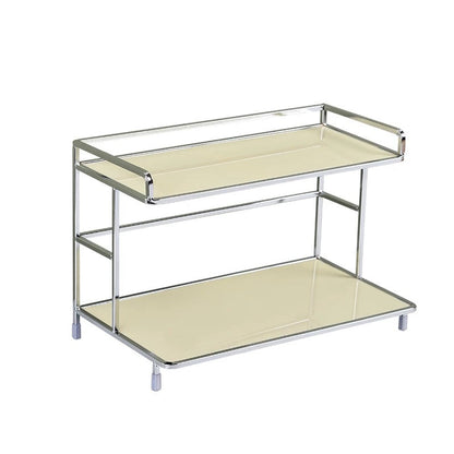 Double-Layer Acrylic Vanity Organizer