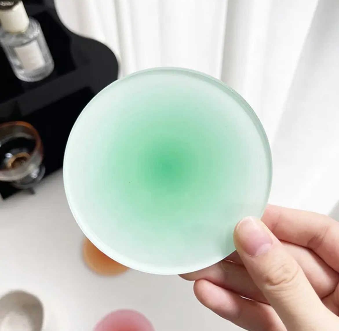 Gradient Acrylic Coaster