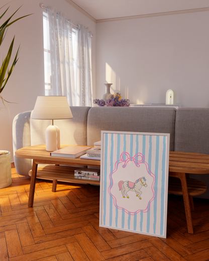 Whimsical Coquette Poster Set
