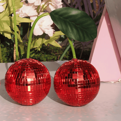 Pink Cherry Disco Ball YP09