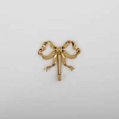 Nordic Retro Brass Hook