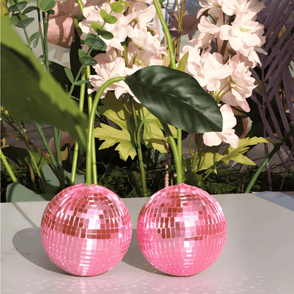 Pink Cherry Disco Ball YP09