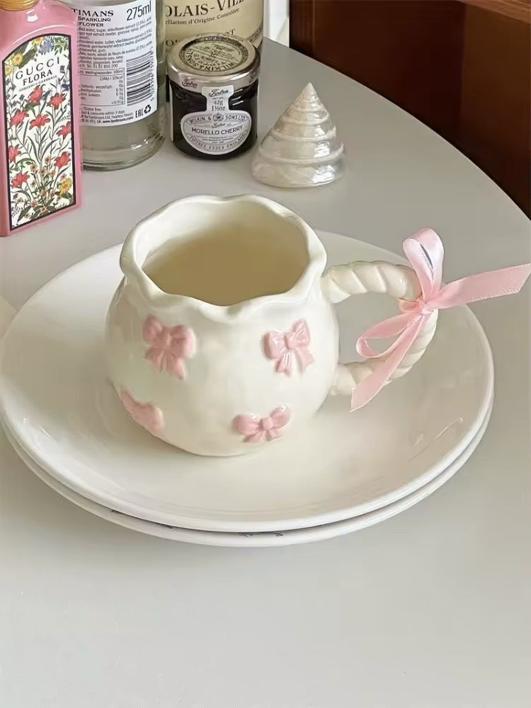 Handmade Coquette Mug