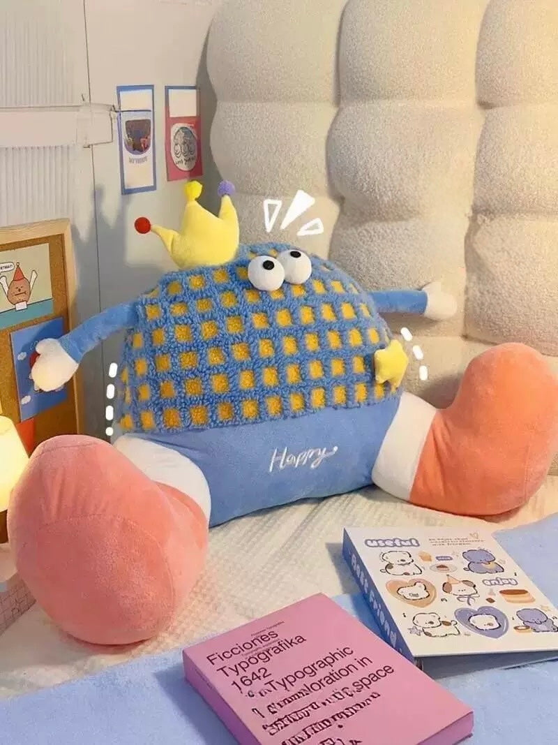 Monster Waist Cushion Plush Pillow