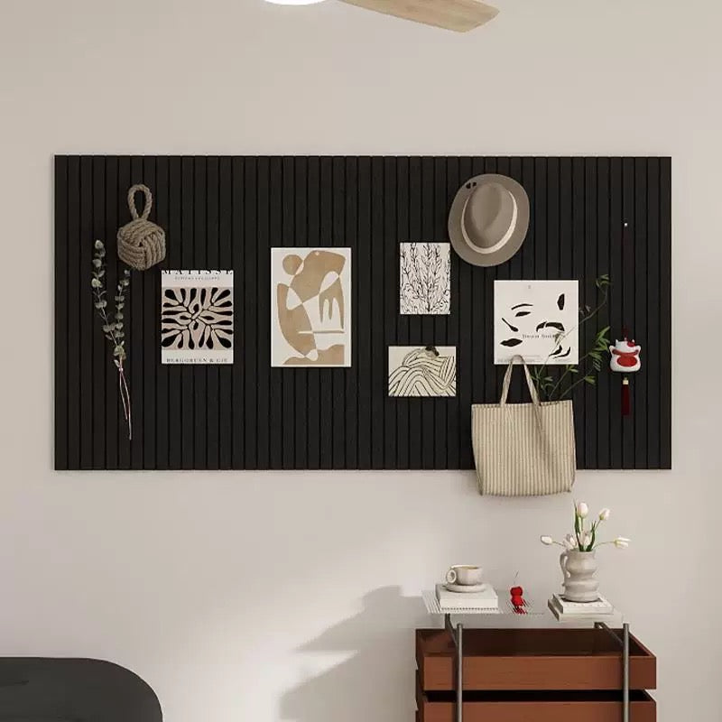 Minimalist Felt Slat Bulletin Board