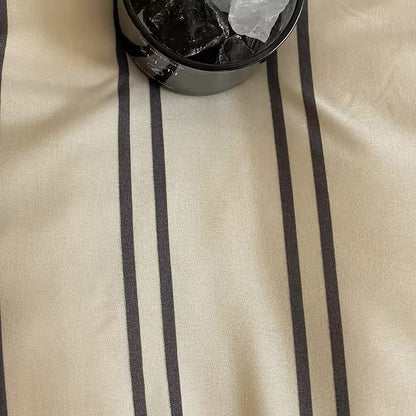 Retro Striped Bedding Set