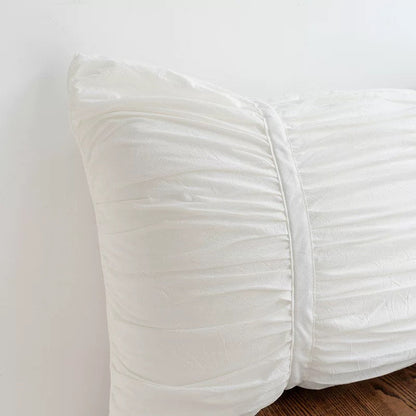 Coquette Pleated Cotton Pillowcase