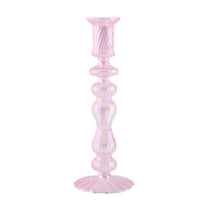 Purple Glass Vases