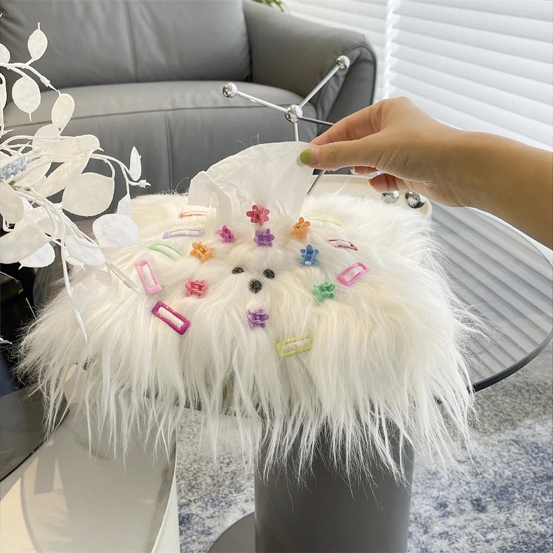 Dog Tissue Box