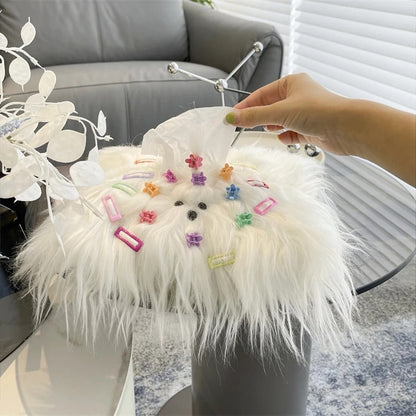 Dog Tissue Box