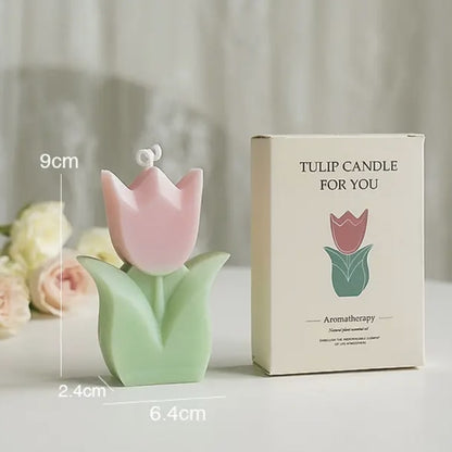 Velas de tulipán
