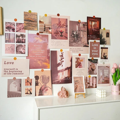 Retro Wall Postcard