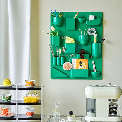 Wall Mounted Pocket Organizer