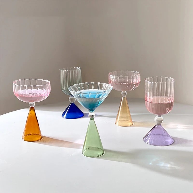 Colorful Cocktail Glass YP01