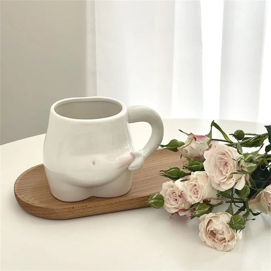 Belly Ceramic Mug YP53