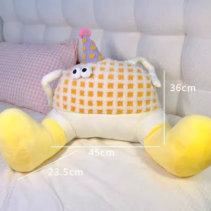Monster Waist Cushion Plush Pillow