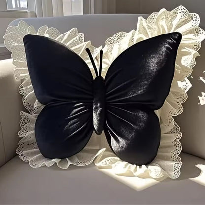 Princess Butterfly Decorative Pillow