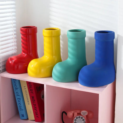 Vase Shoes Galoshes YP51