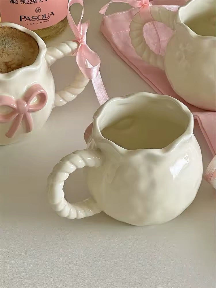 Handmade Coquette Mug