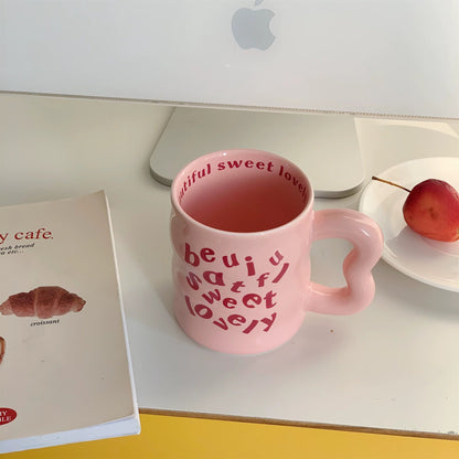 Aesthetic Ceramic Mug YP45