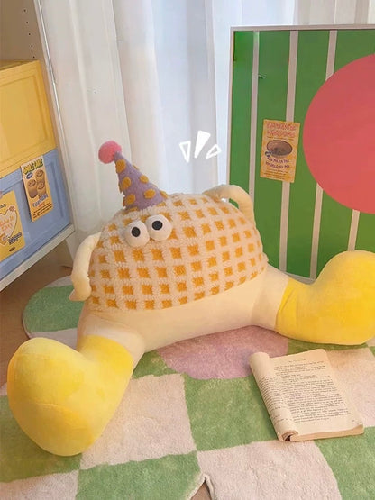 Monster Waist Cushion Plush Pillow