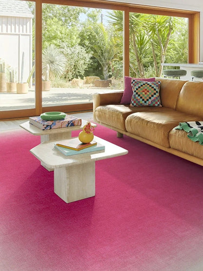 Gradient Pink Carpet